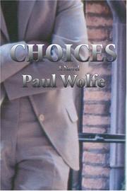 Cover of: Choices