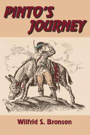 Pinto's journey by Wilfrid S. Bronson