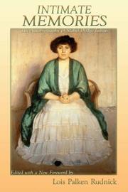 Cover of: Intimate Memories, The Autobiography of Mabel Dodge Luhan