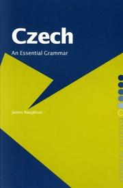 Cover of: Czech: An Essential Grammar (Essential Grammars)