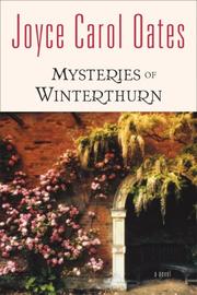 Cover of: Mysteries of Winterthurn by Joyce Carol Oates