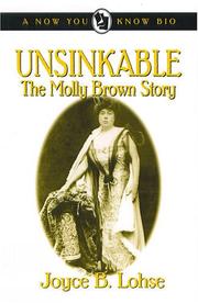 Cover of: Unsinkable by Joyce B. Lohse