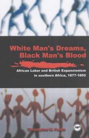 Cover of: White Men's Dreams, Black Men's Blood by Christopher M. Paulin