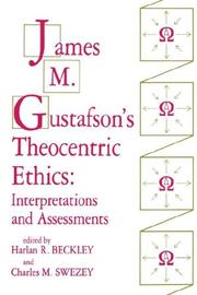 Front cover of James M. Gustafson's Theocentric Ethics by Unknown