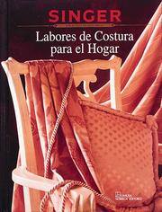 Cover of: Labores de costura para el hogar