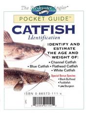 Cover of: Catfish Identification Pocket Guide (Freshwater Angler)