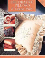 Cover of: Creative Pillows 10 Classic Styles