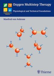 Cover of: Oxygen Multistep Therapy: Physiological and Technical Foundations