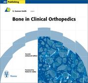 Cover of: Bone in Clinical Orthopedics