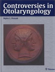Cover of: Controversies In Otolaryngology