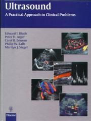 Cover of: Ultrasound: A Practical Approach to Clinical Problems