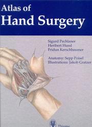 Cover of: Atlas of Hand Surgery by Pechlaner
