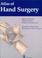 Cover of: Atlas of Hand Surgery