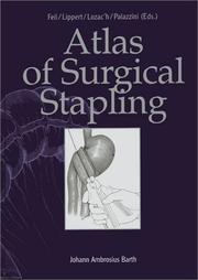Cover of: Atlas of Surgical Stapling: Slipcased