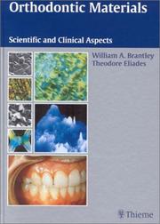 Cover of: Orthodontic Materials by William A Brantley