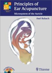 Cover of: Principles of Ear Acupuncture: Microsystem of the Auricle