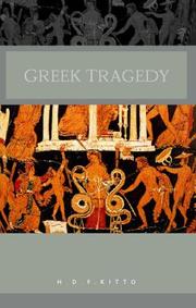 Cover of: Greek Tragedy by Humphrey Davy Findley Kitto