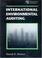 Cover of: International Environmental Auditing