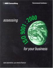 Cover of: Assessing ISO 9001:2000 for Your Business by Taormina Tom
