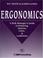 Cover of: Ergonomics