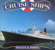 Cover of: Cruise Ships (Cooper, Jason, Boats.) | Jason Cooper