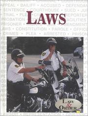 Cover of: Laws (Law and Order)