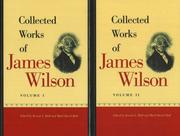 Cover of: Collected Works of James Wilson