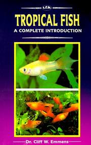 Cover of: Tropical Fish by Cliff W. Emmens