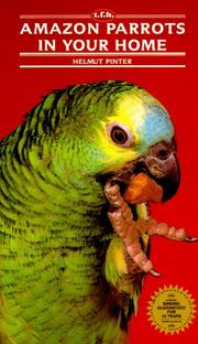 Cover of: Amazon Parrots in Your Home