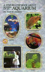 Cover of: A Step by Step Book About Setting Up an Aquarium (Step By Step)