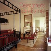 Cover of: Designers at Home