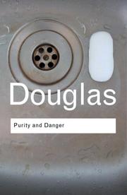 Cover of: Purity and danger by Mary Douglas