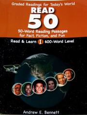 Cover of: Read 50 (Read & Learn, Book 1)