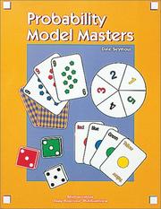 Cover of: Probability Model Masters