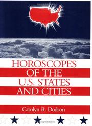 Cover of: Horoscopes of U.S. States and Cities