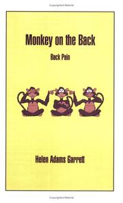 Cover of: Monkey on the Back