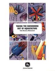 Cover of: Taking the Guesswork out of Aquaculture