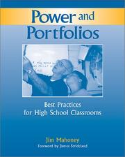 Cover of: Power and Portfolios: Best Practices for High School Classrooms