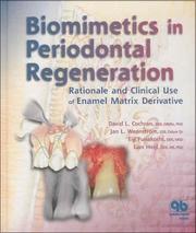Cover of: Biomimetics in Periodontal Regeneration by David L. Cochran