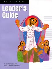 Cover of: God Is Calling: Leader's Guide (God is Calling)