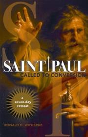 Cover of: Saint Paul: Called to Conversion: A Seven-day Retreat