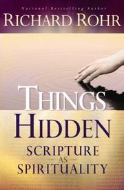 Things Hidden by Richard Rohr