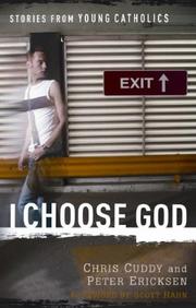 Cover of: I Choose God by 