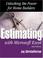 Cover of: Estimating With Microsoft Excel