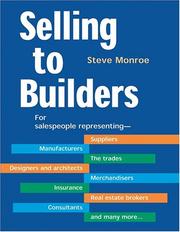 Cover of: Selling to Builders by Steve Monroe