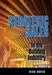 Cover of: Strategic Sales in the Building Industry