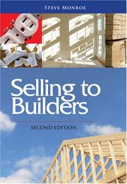 Cover of: Selling to Builders by Steve Monroe