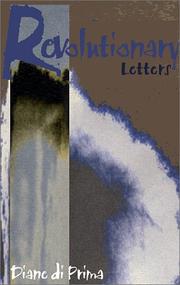 Cover of: Revolutionary Letters