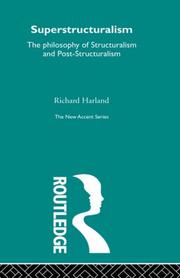 Cover of: Superstructuralism by Richard Harland