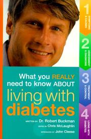 Cover of: What You Really Need To Know About Living with Diabetes